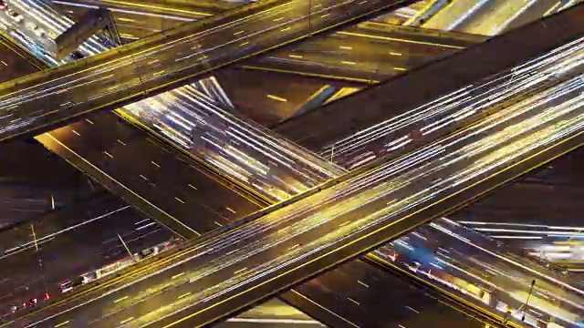 俯视图，时间间隔4k。视频素材画面4