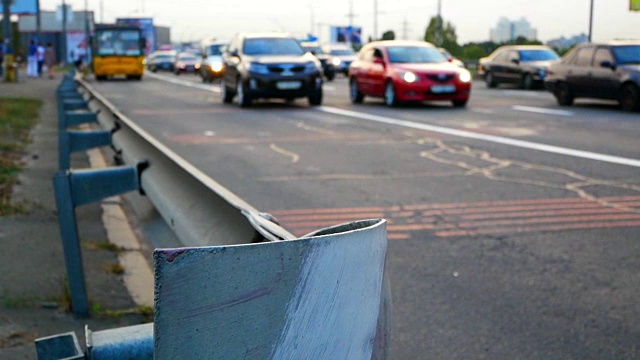 公路交通汽车视频素材画面2
