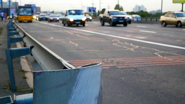 公路交通汽车视频素材画面3