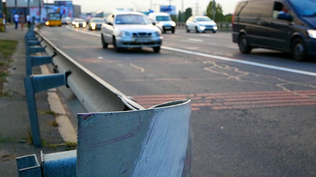 公路交通汽车视频素材画面4