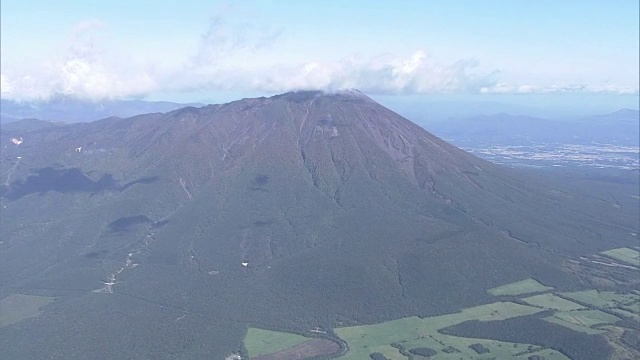 云梯，岩手山，岩手，日本视频素材