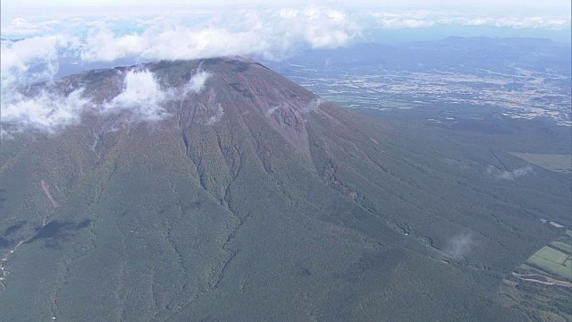 云梯，岩手山，岩手，日本视频素材