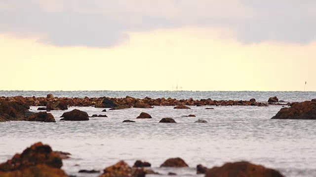 日落海视频素材