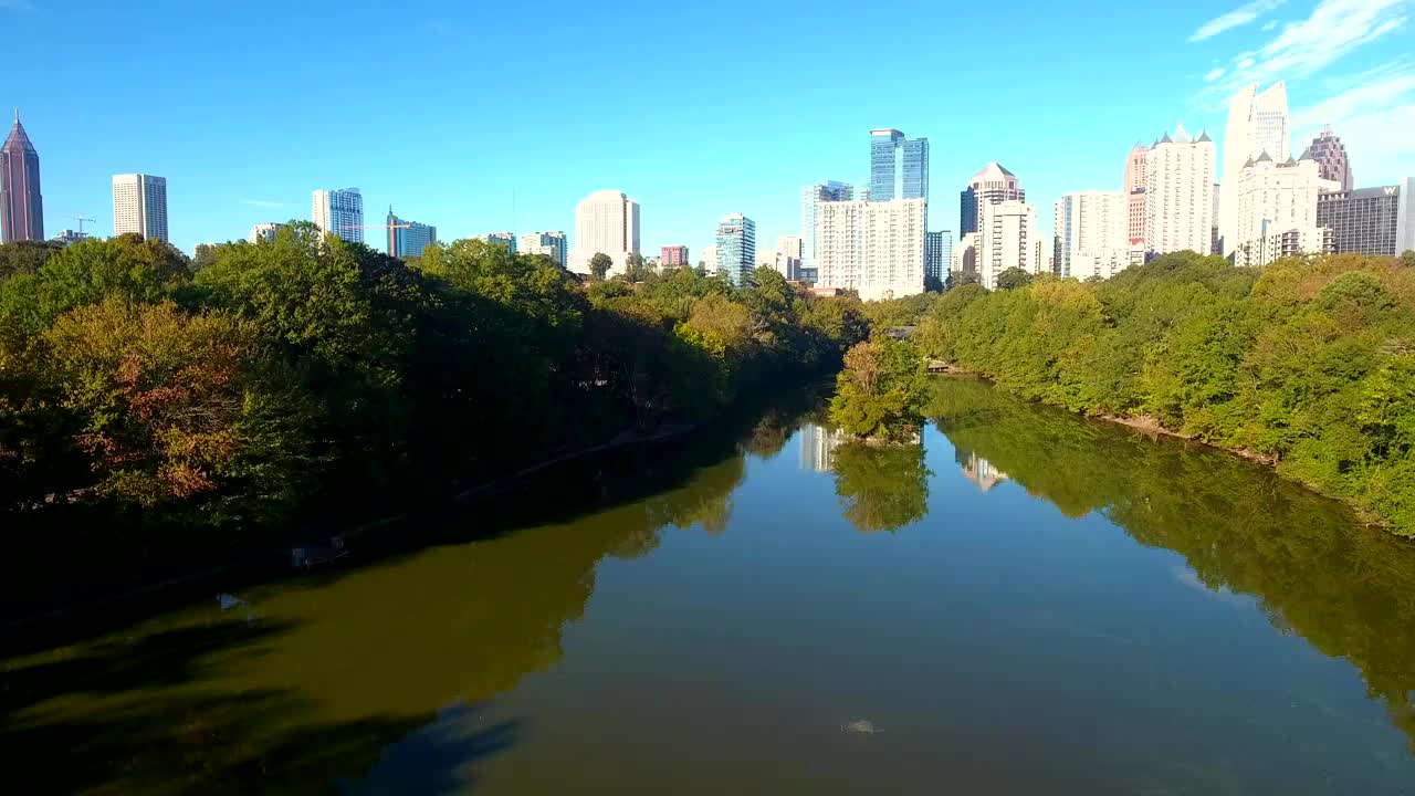 佐治亚州亚特兰大的清晨视频素材