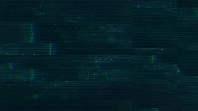 独特设计的抽象数字动画像素噪声故障错误视频破坏视频素材画面1
