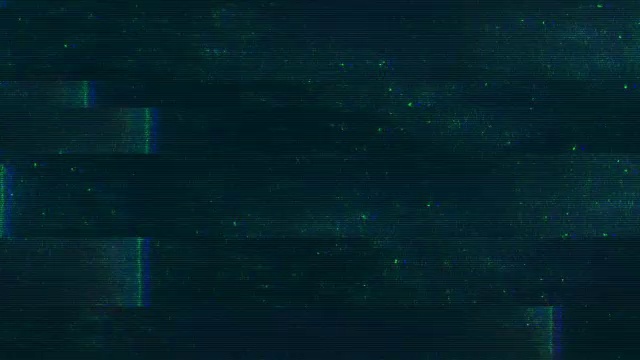 独特设计的抽象数字动画像素噪声故障错误视频破坏视频素材画面2