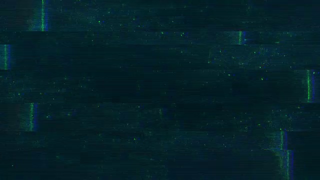 独特设计的抽象数字动画像素噪声故障错误视频破坏视频素材画面3