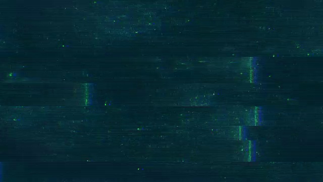 独特设计的抽象数字动画像素噪声故障错误视频破坏视频素材画面4