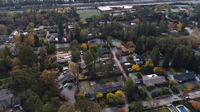 高速公路航空视频素材