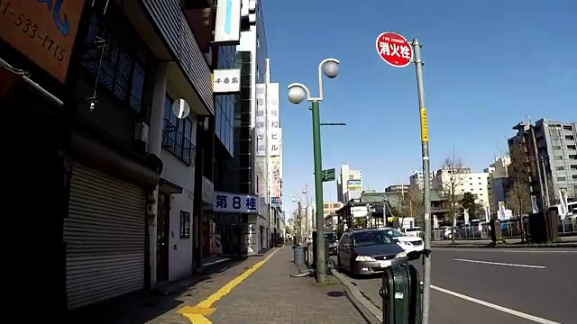 POV, Susukino札幌，日本视频素材