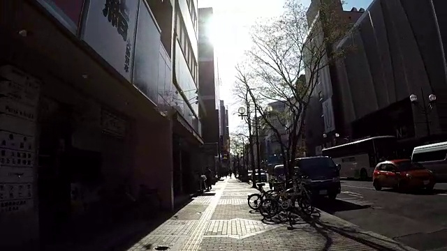 POV, Susukino札幌，日本视频素材