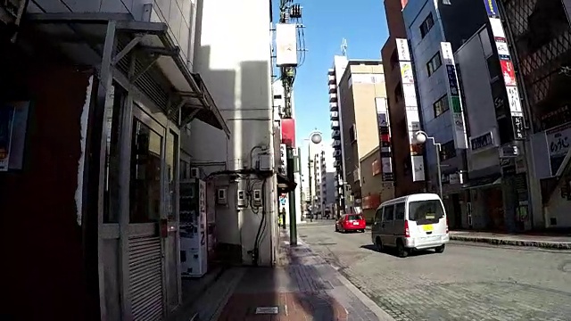 POV, Susukino札幌，日本视频素材