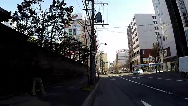 POV, Susukino札幌，日本视频素材