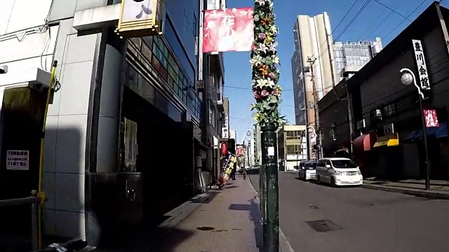 POV, Susukino札幌，日本视频素材