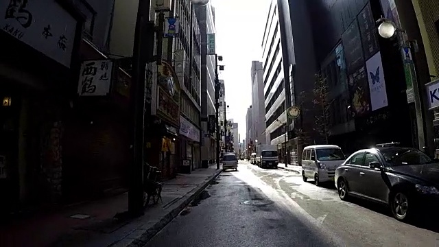 POV, Susukino札幌，日本视频素材