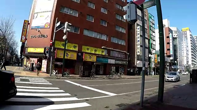 POV, Susukino札幌，日本视频素材