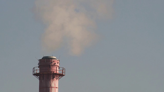 空气污染视频素材