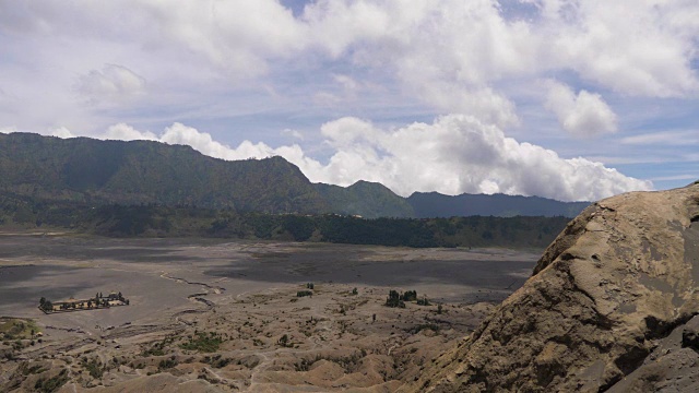 山的风景。Jawa岛、印度尼西亚视频素材