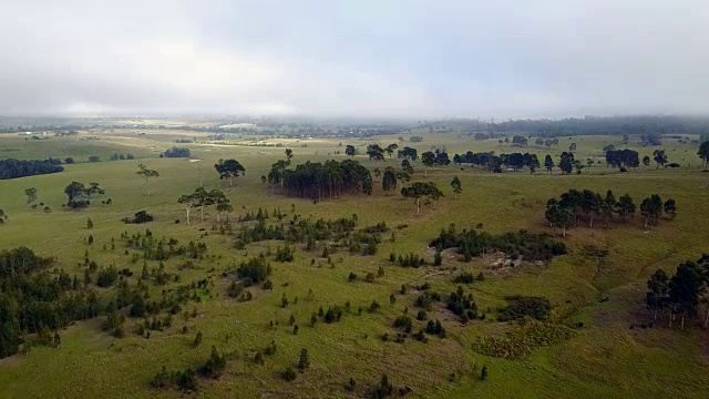 澳大利亚美丽的风景-生物经济和农村发展视频素材