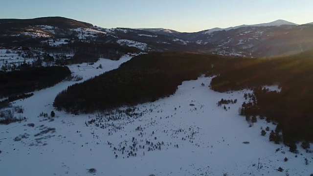 高山冰湖视频素材