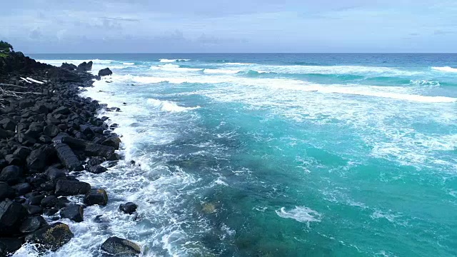 澳大利亚的海浪视频素材