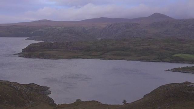 苏格兰斯凯岛的海岸视频素材