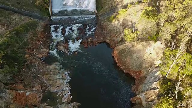 澳大利亚的生物经济与农村发展。鸟瞰图视频素材