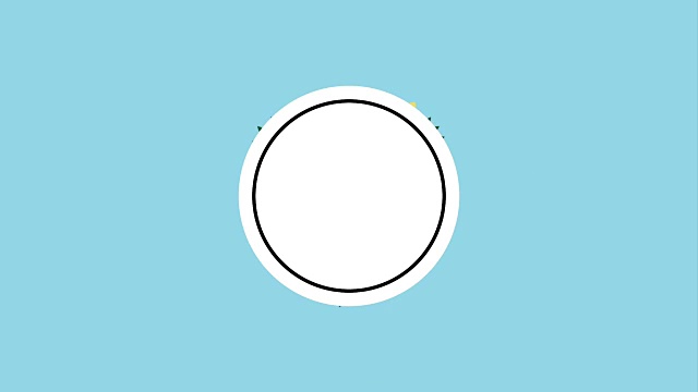 夏季热带模板视频素材画面4