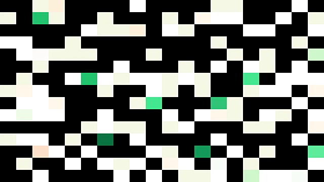 抽象像素块移动背景新质量的通用运动动态动画复古复古丰富多彩的欢乐的舞蹈音乐视频片段视频素材画面1