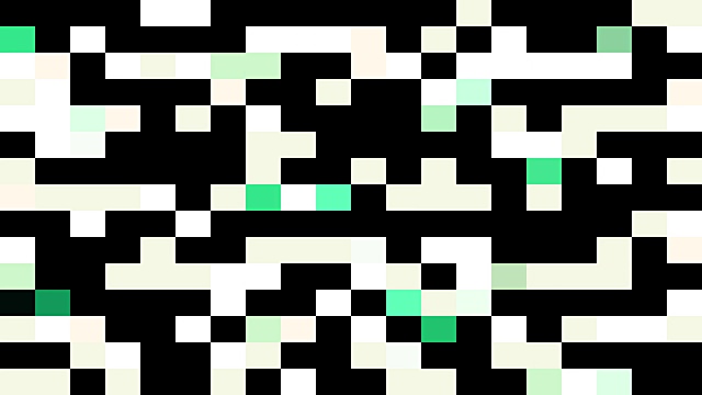 抽象像素块移动背景新质量的通用运动动态动画复古复古丰富多彩的欢乐的舞蹈音乐视频片段视频素材画面3