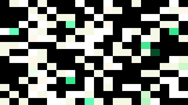 抽象像素块移动背景新质量的通用运动动态动画复古复古丰富多彩的欢乐的舞蹈音乐视频片段视频素材画面4