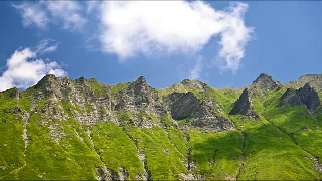 风景如画的山脉视频素材画面2
