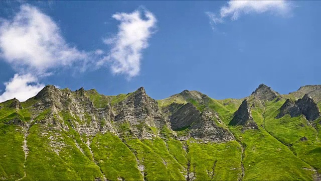 风景如画的山脉视频素材画面3