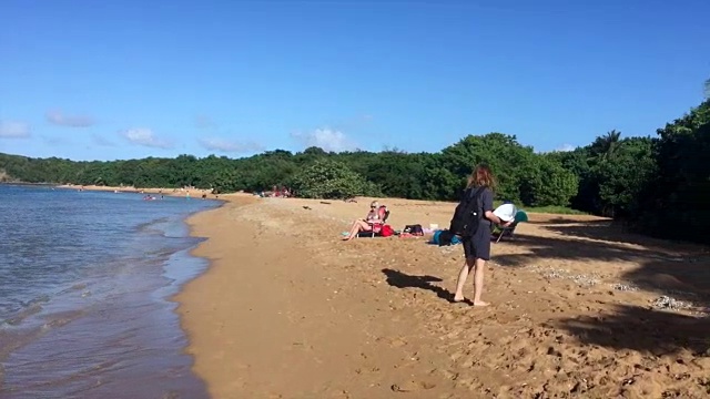 波多黎各海滩视频素材