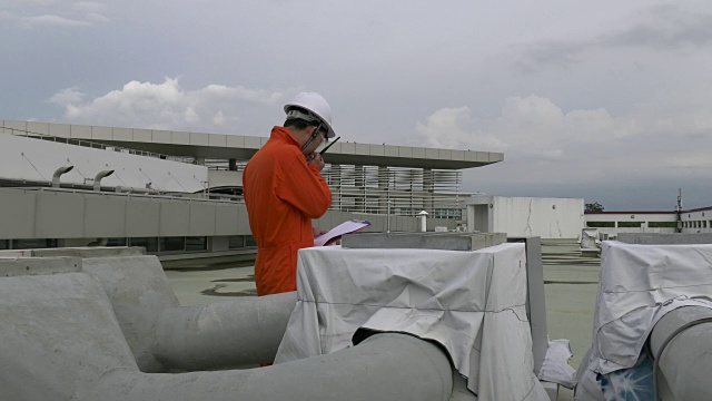 工程师的空气视频素材画面1