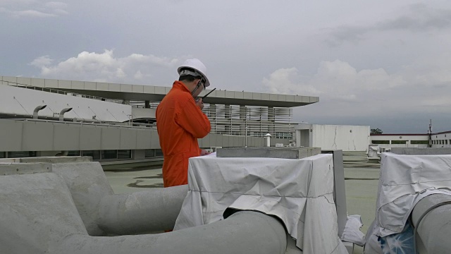 工程师的空气视频素材画面2