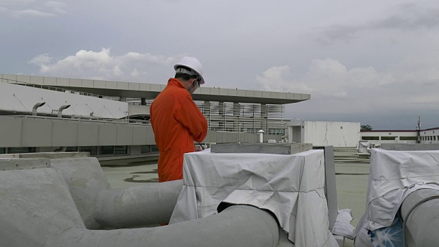 工程师的空气视频素材画面3