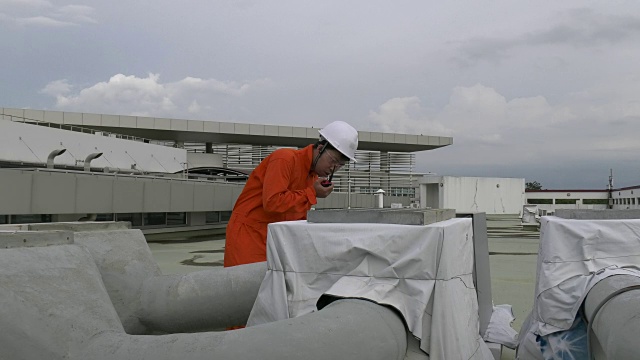 工程师的空气视频素材画面4