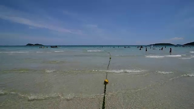 海滩和大海视频素材