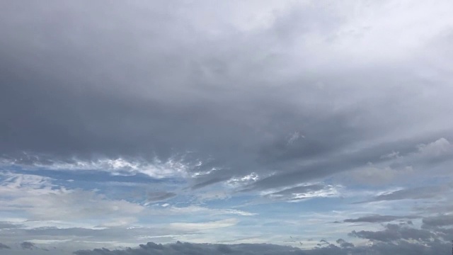 收获的稻田视频素材画面4