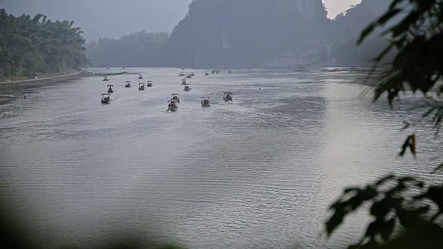 日出桂林视频素材画面1