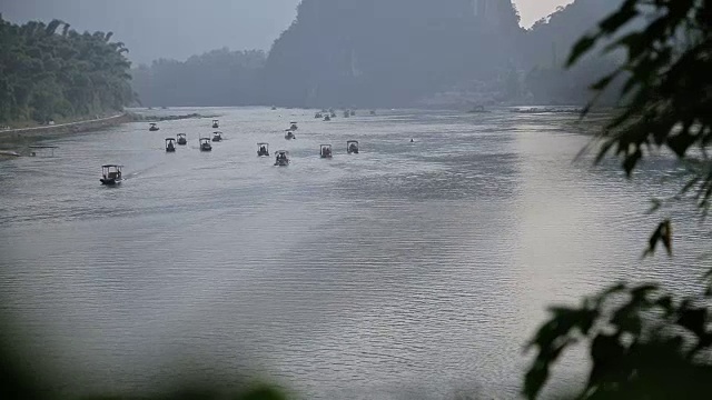 日出桂林视频素材画面2