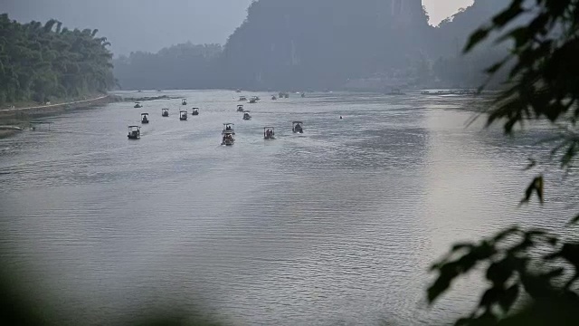 日出桂林视频素材画面3