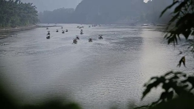 日出桂林视频素材画面4