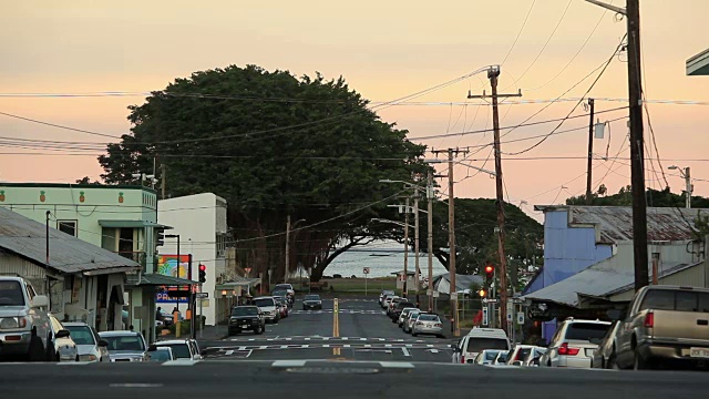 希洛，夏威夷岛视频素材画面2