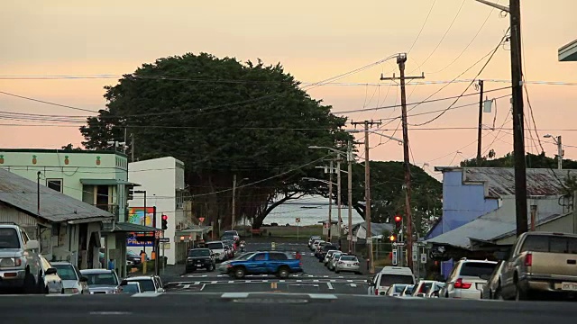 希洛，夏威夷岛视频素材画面3