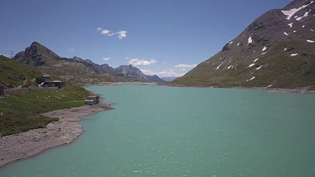 比安科湖视频素材