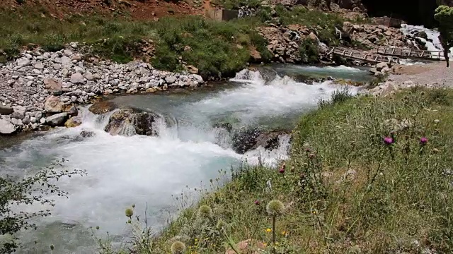 河在山视频素材