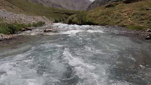 河在山视频素材