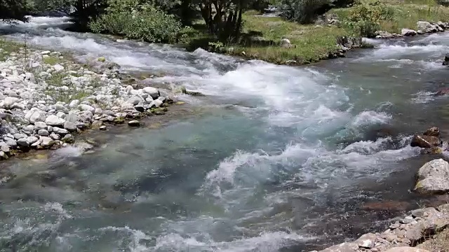 河在山视频素材